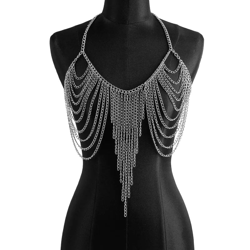Chaine De Soutien Gorge strass