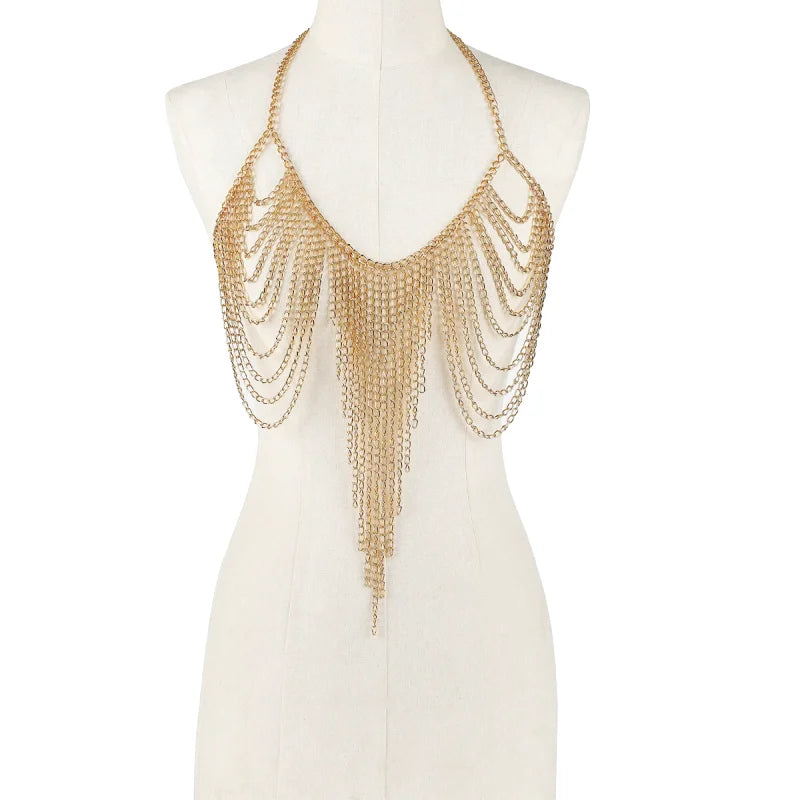 Chaine De Soutien Gorge