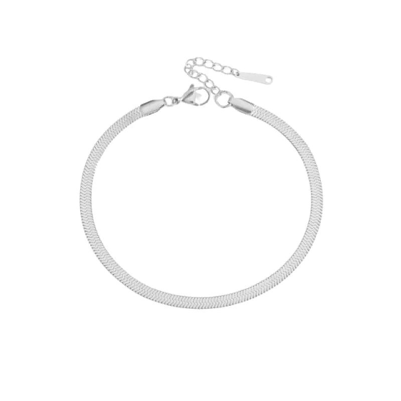 Chevillère Acier Inoxydable argent