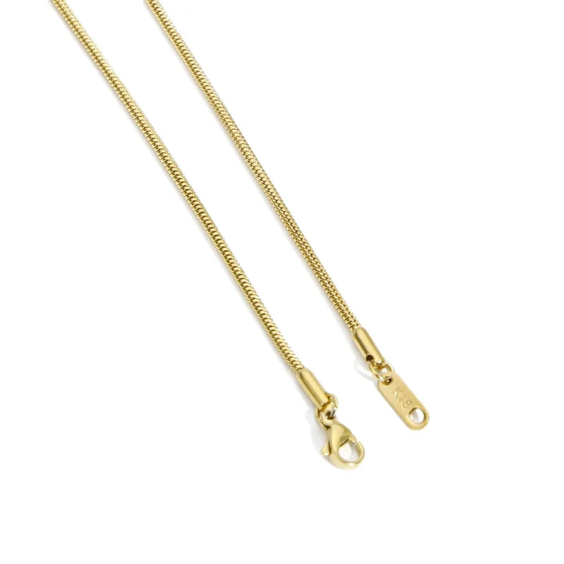 Collier Long Or