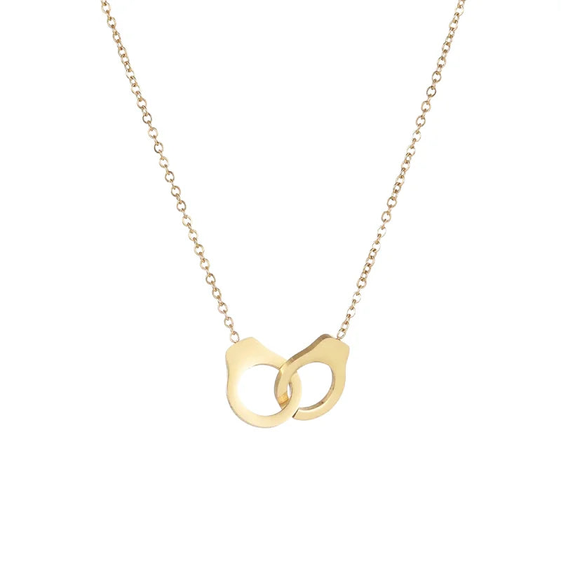 Collier Menotté Or