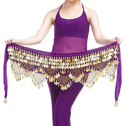 Chaine De Ventre Danse Orientale violet